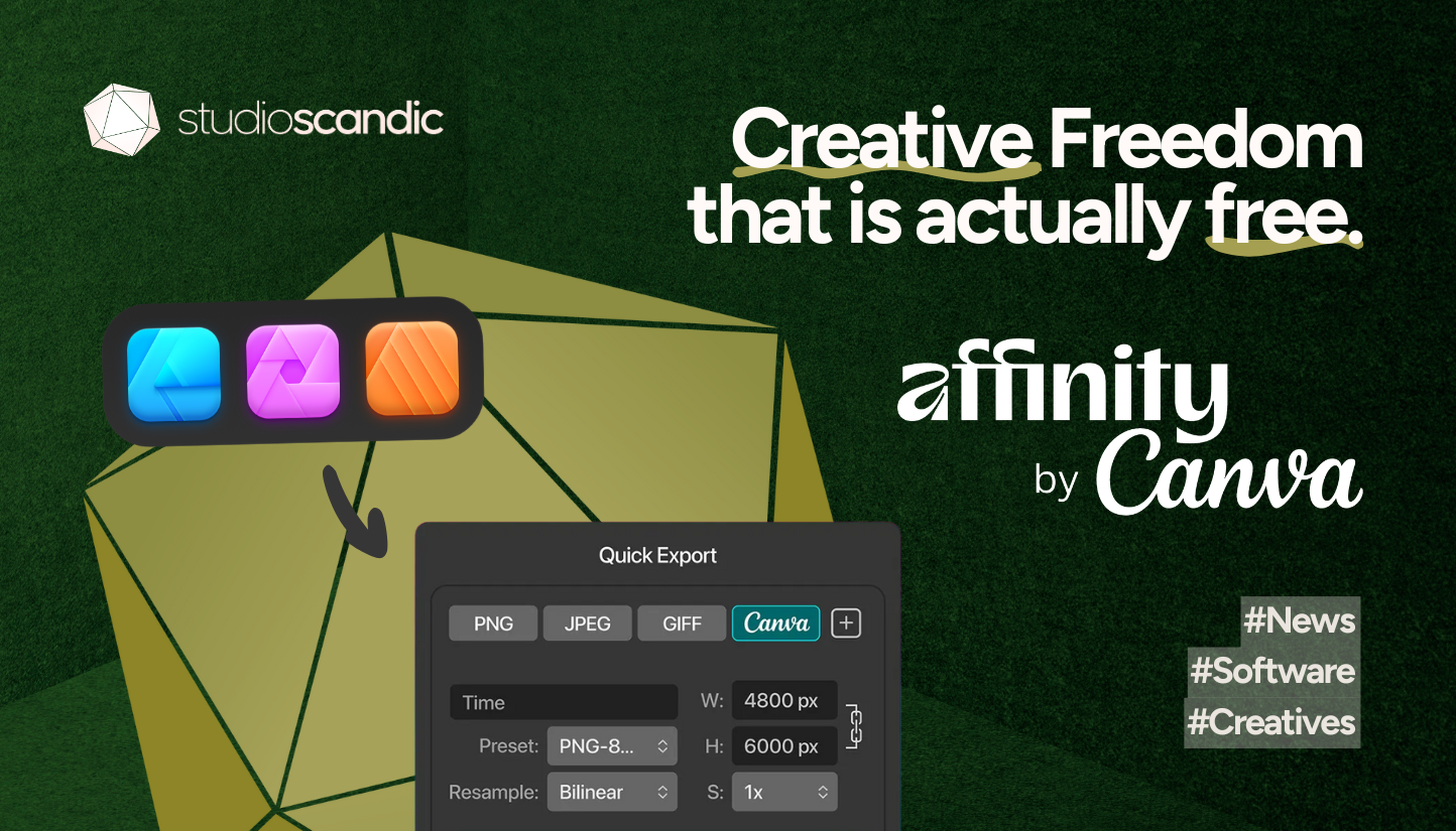 Big News for Creatives: Affinity’s New Era